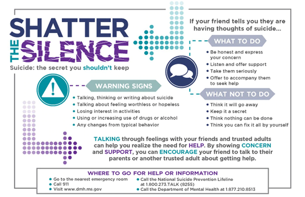 Source: Suicide is not the answer - National Alliance on Mental Illness Source: Suicide is not the answer - National Alliance on Mental Illness